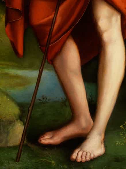 Detailabbildung:  Francesco Francia (eigentlich Francesco Raibolini), 1450 Bologna – 1517 ebenda, zug. 