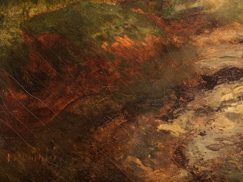 Detailabbildung:  Meno Mühlig, 1823 Eibenstock – 1873 Dresden