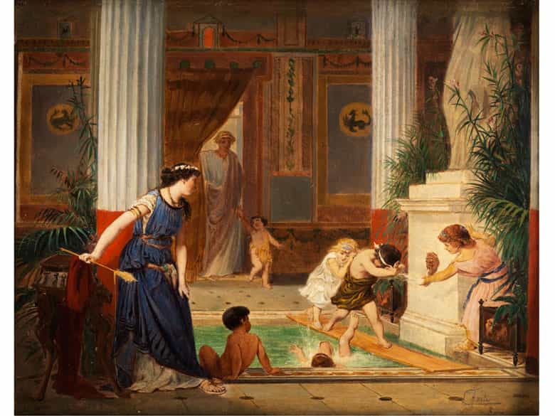 Detailabbildung:  Ettore Forti, tätig zwischen 1880 und 1920