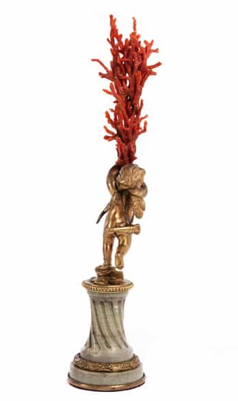 Detailabbildung:  Kunstkammerobjekt