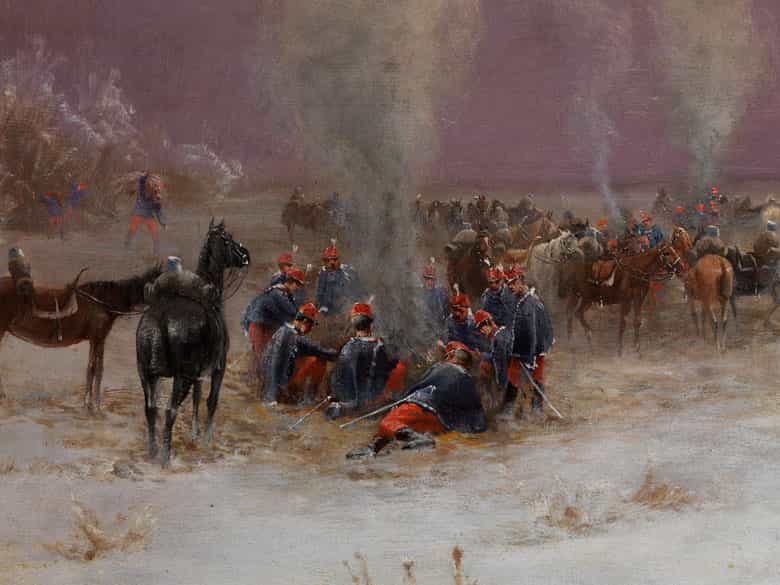 Detailabbildung: Lászlo Pataky von Sospatak, 1857 Prád – 1912 Alvinc 