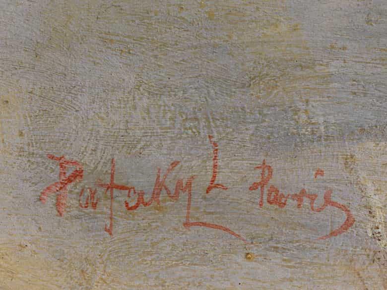 Detailabbildung: Lászlo Pataky von Sospatak, 1857 Prád – 1912 Alvinc 