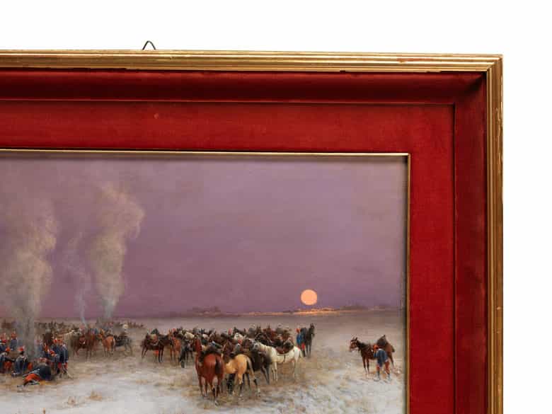 Detailabbildung: Lászlo Pataky von Sospatak, 1857 Prád – 1912 Alvinc 
