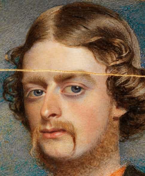 Detailabbildung: Maler der 19. Jahrhunderts