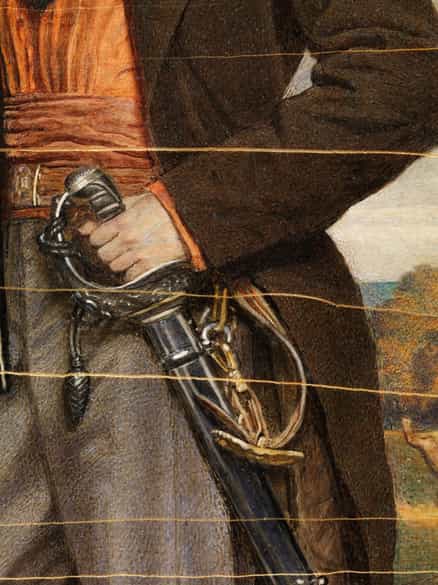 Detailabbildung: Maler der 19. Jahrhunderts