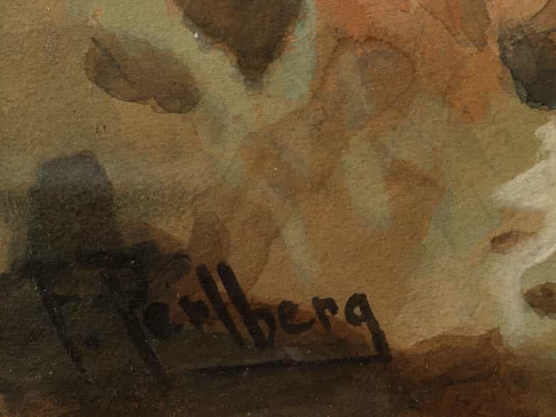 Detailabbildung: Friedrich Perlberg, 1848 Nürnberg – 1921 München