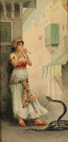 Detailabbildung:  Alberto Fabbi, 1858 – 1906