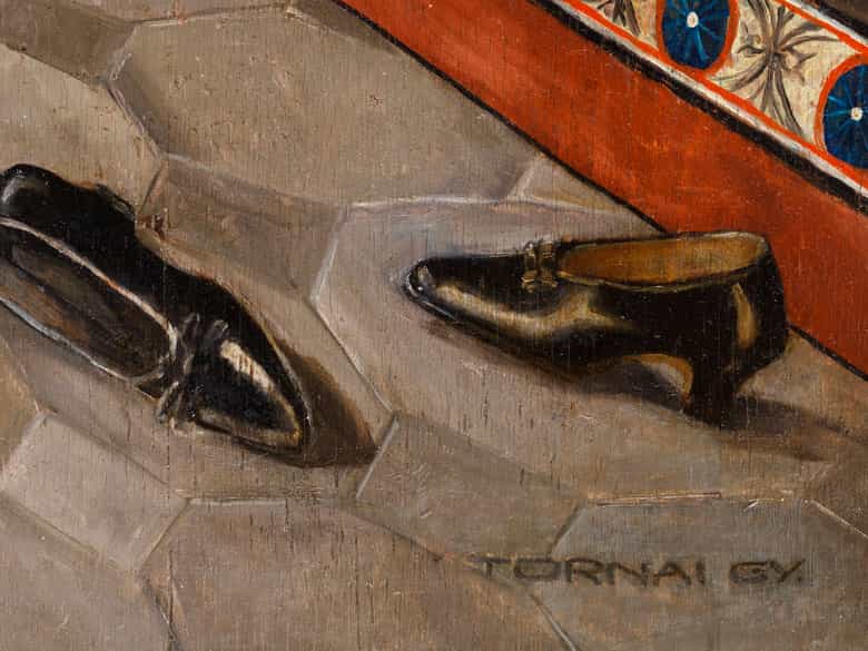 Detailabbildung:  Gyula Tornai, 1861 – 1928