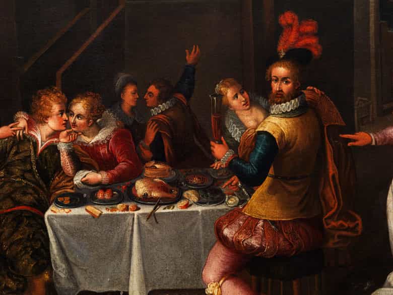 Detailabbildung:  Hieronymus Francken III, 1611 - 1661