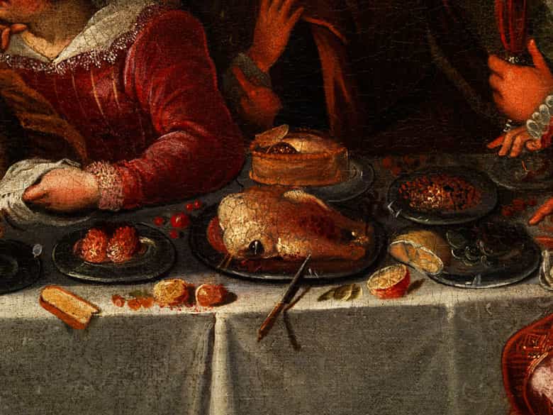 Detailabbildung:  Hieronymus Francken III, 1611 - 1661