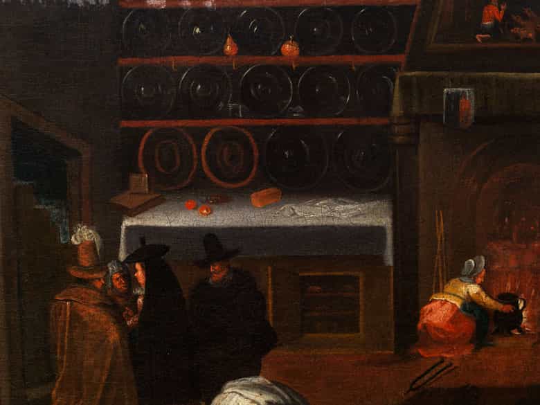 Detailabbildung:  Hieronymus Francken III, 1611 - 1661