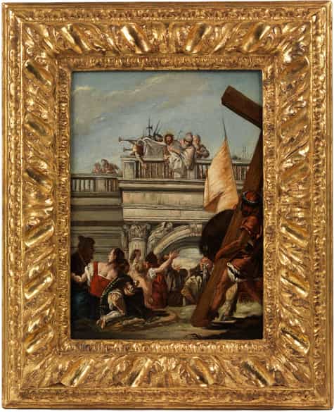 Detailabbildung: Francesco Zugno, 1709 Venedig – 1787, zug.