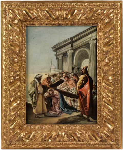 Detailabbildung: Francesco Zugno, 1709 Venedig – 1787, zug.