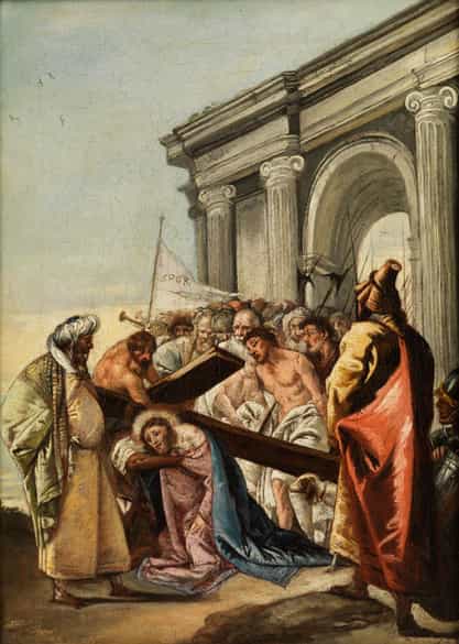 Detailabbildung: Francesco Zugno, 1709 Venedig – 1787, zug.