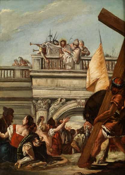 Detailabbildung: Francesco Zugno, 1709 Venedig – 1787, zug.