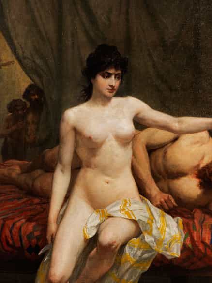 Detailabbildung: Charles Houry, 1823 – 1898, 