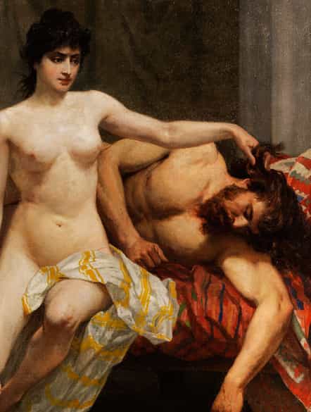 Detailabbildung: Charles Houry, 1823 – 1898, 