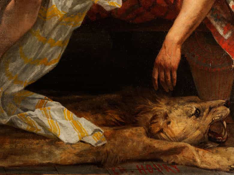Detailabbildung: Charles Houry, 1823 – 1898, 