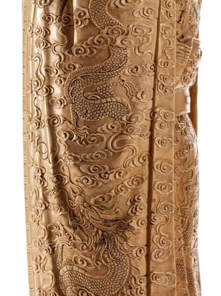 Detailabbildung: Paar Elfenbeinfiguren