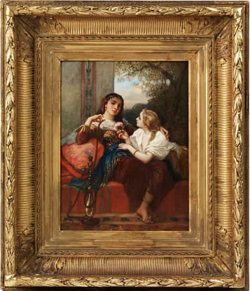 Detailabbildung: Louis Devedeux, 1820 – 1874