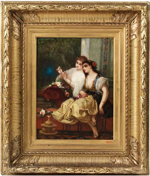 Detailabbildung: Louis Devedeux, 1820 – 1874