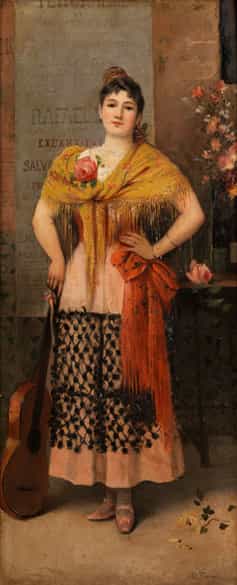 Detailabbildung:  Egisto Ferroni, 1835 Lastra a Signa – 1912 