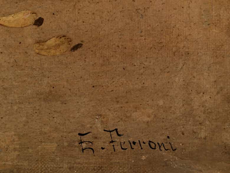 Detailabbildung:  Egisto Ferroni, 1835 Lastra a Signa – 1912 