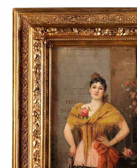 Detailabbildung:  Egisto Ferroni, 1835 Lastra a Signa – 1912 