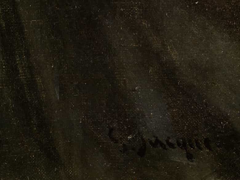 Detailabbildung: Jean-Baptiste Greuze, 1725 - 1805, Kopie nach