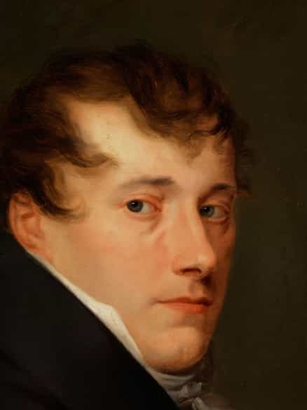 Detailabbildung:  Portraitist des beginnenden 19. Jahrhunderts