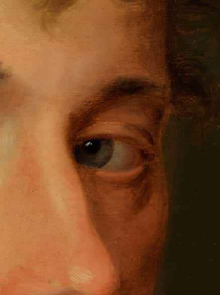 Detailabbildung:  Portraitist des beginnenden 19. Jahrhunderts