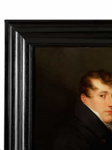 Detailabbildung:  Portraitist des beginnenden 19. Jahrhunderts