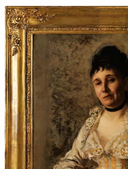 Detailabbildung:  Giacomo Favretto, 1849 Venedig – 1887