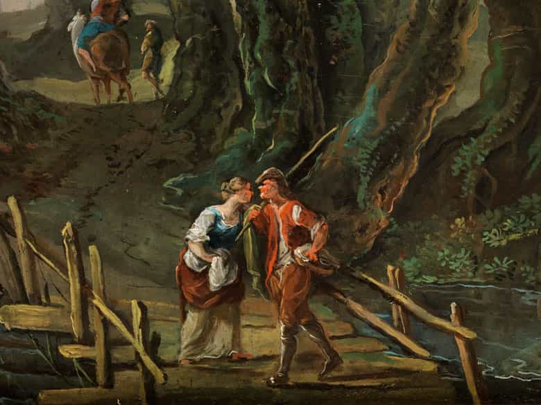 Detailabbildung:  Charles-Louis Clerisseau, 1721 – 1820