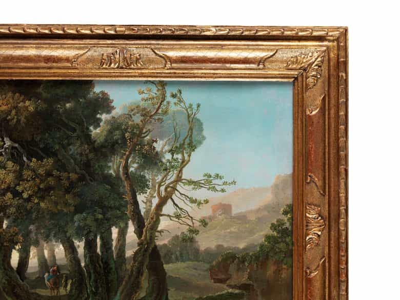 Detailabbildung:  Charles-Louis Clerisseau, 1721 – 1820