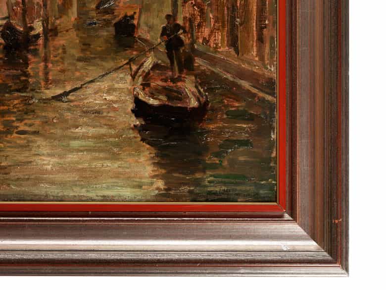 Detailabbildung:  Giacomo Favretto, 1849 Venedig – 1887 Venedig