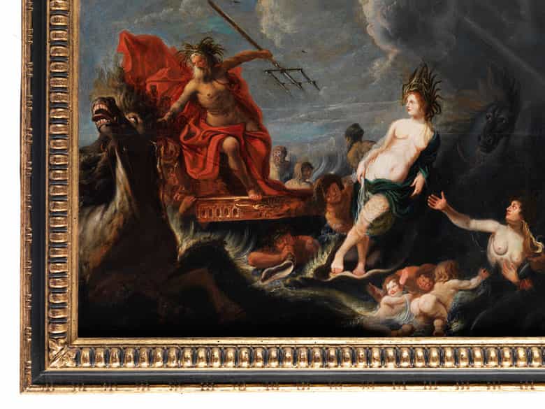 Simon de Vos, 1603 Antwerpen 1676 ebenda, zug. Hampel Kunstauktionen