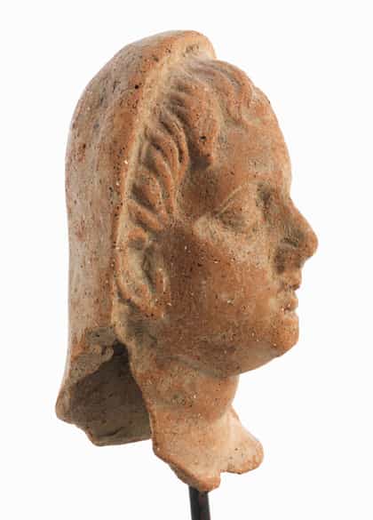 Detailabbildung: Zwei Tonobjekte