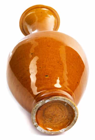 Detailabbildung:  Chinesische Porzellanvase