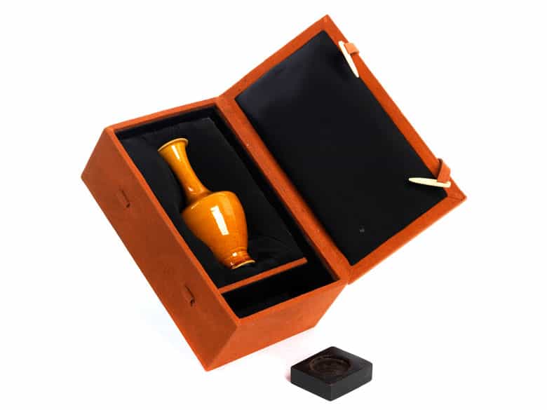 Detailabbildung:  Chinesische Porzellanvase