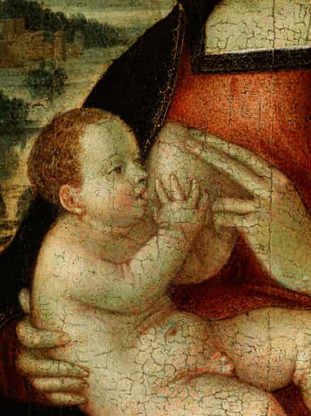 Detailabbildung: Berto di Giovanni di Marco, 1475 in Perugia dokumentiert – 1529