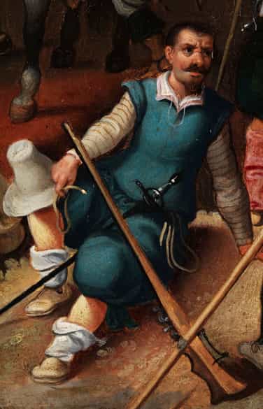 Detailabbildung:  Sebastian Vrancx, 1573 Antwerpen – 1647