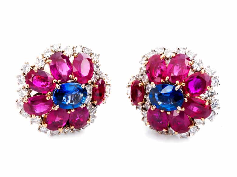 Detailabbildung:  Rubin-Saphirohrclipse