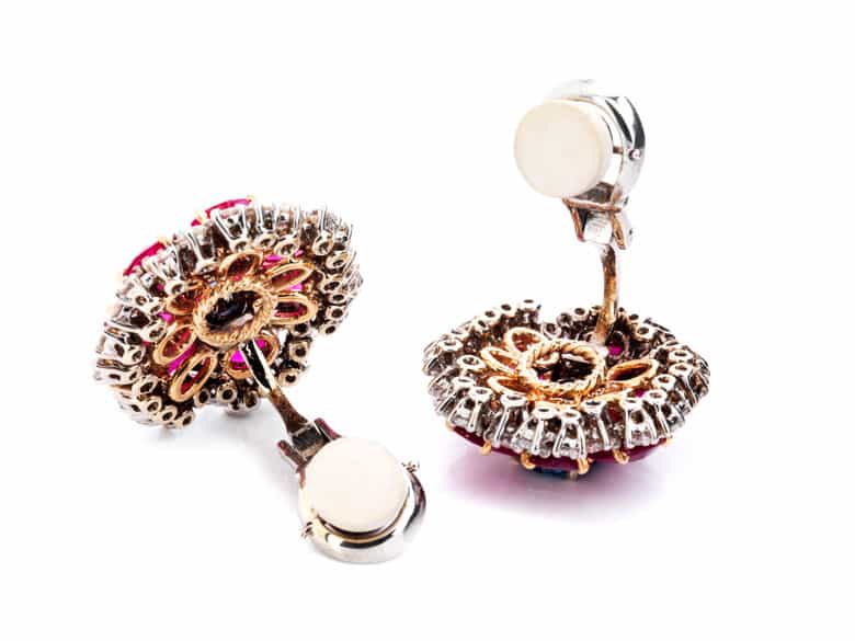 Detailabbildung:  Rubin-Saphirohrclipse