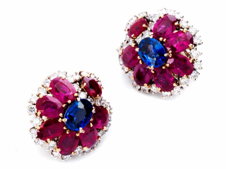 Detailabbildung:  Rubin-Saphirohrclipse