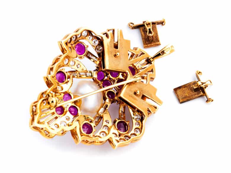 Detailabbildung:  Broschanhänger