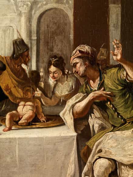 Detailabbildung:  Italienischer Maler aus dem Kreis des Sebastiano Ricci