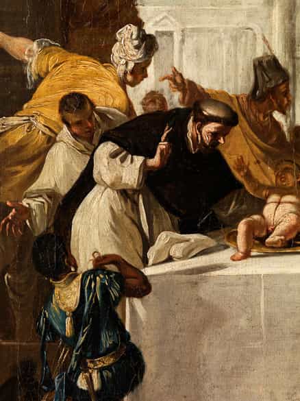 Detailabbildung:  Italienischer Maler aus dem Kreis des Sebastiano Ricci