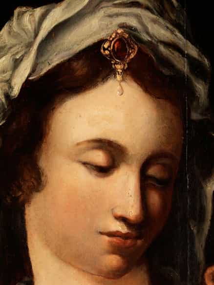 Detailabbildung:  Meister des 17. Jahrhunderts