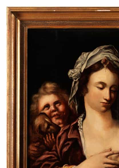 Detailabbildung:  Meister des 17. Jahrhunderts